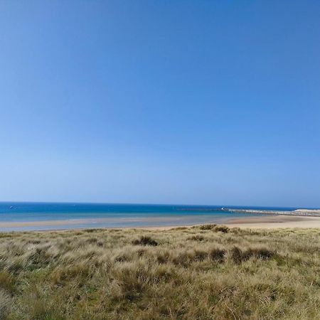 Les Terrasses Du Chateau Barneville-Carteret Bagian luar foto