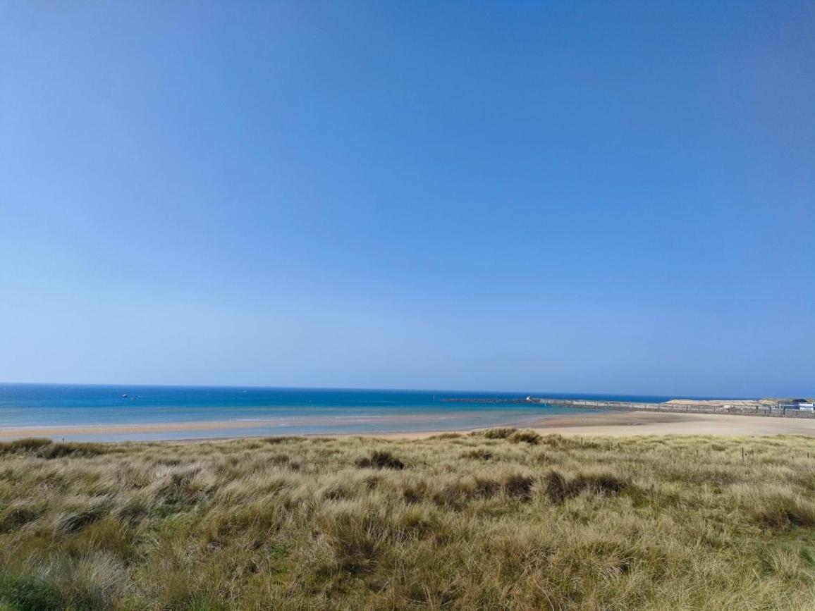 Les Terrasses Du Chateau Barneville-Carteret Bagian luar foto