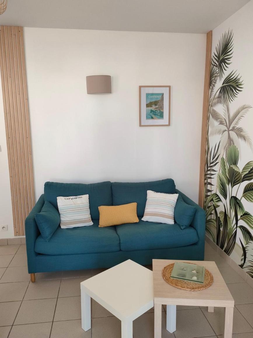 Les Terrasses Du Chateau Barneville-Carteret Bagian luar foto