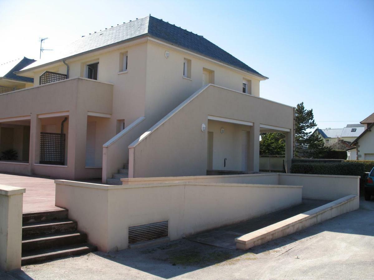 Les Terrasses Du Chateau Barneville-Carteret Bagian luar foto