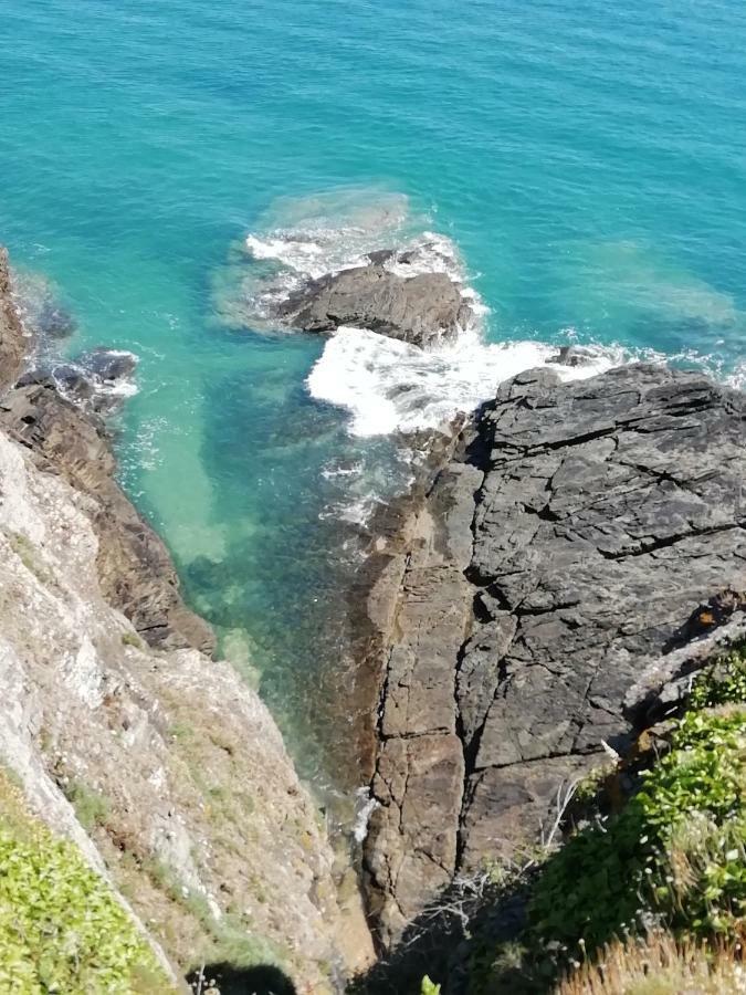 Les Terrasses Du Chateau Barneville-Carteret Bagian luar foto