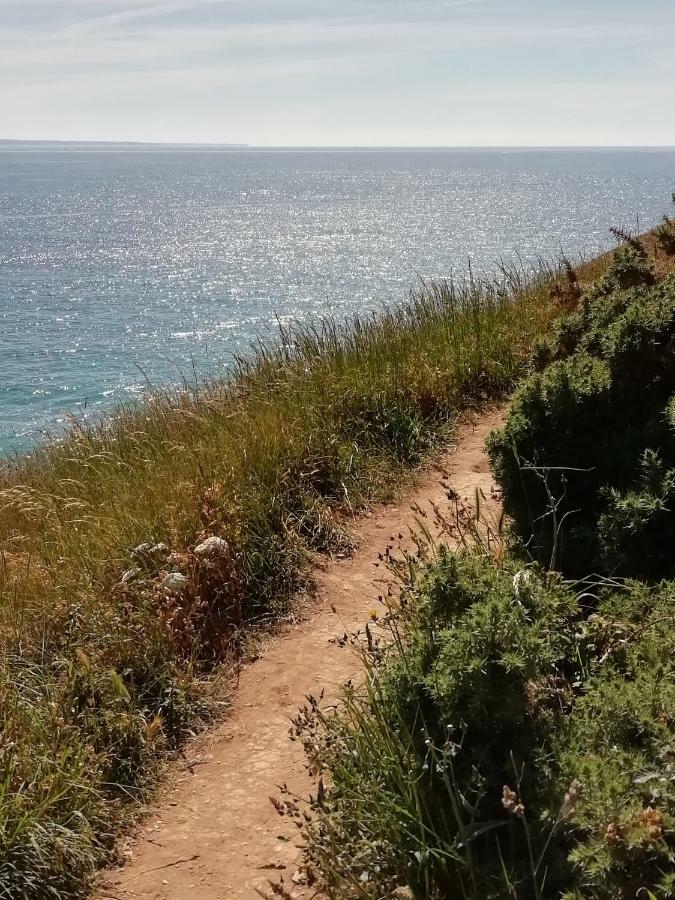 Les Terrasses Du Chateau Barneville-Carteret Bagian luar foto