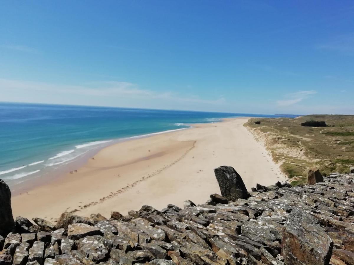 Les Terrasses Du Chateau Barneville-Carteret Bagian luar foto